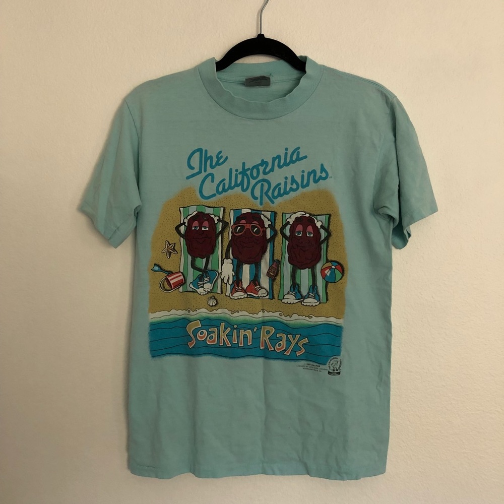 CALIFORNIA RAISINS T-shirt SIZE M